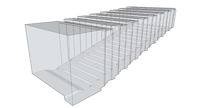 Acoustic diffuser and panel design model