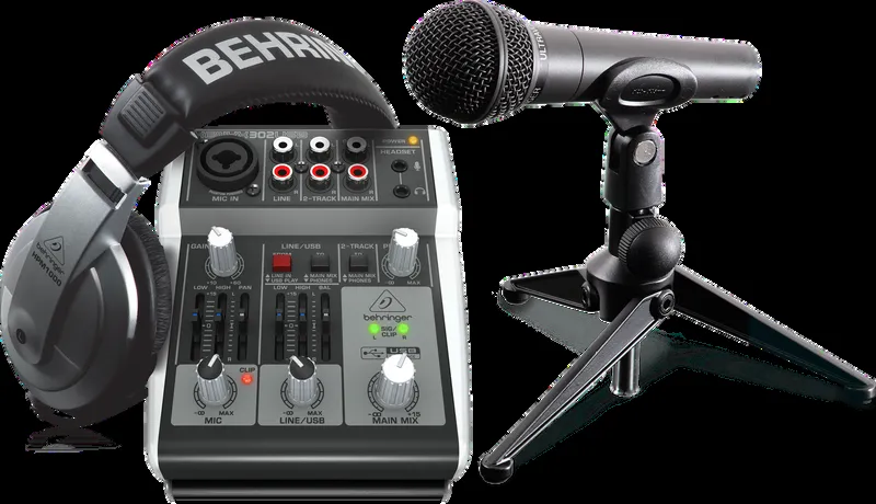Behringer PODCASTUDIO 2 USB