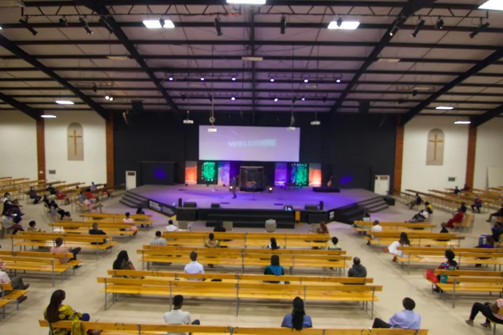 Christian Life Assembly Church - Sound Creations Rwanda project
