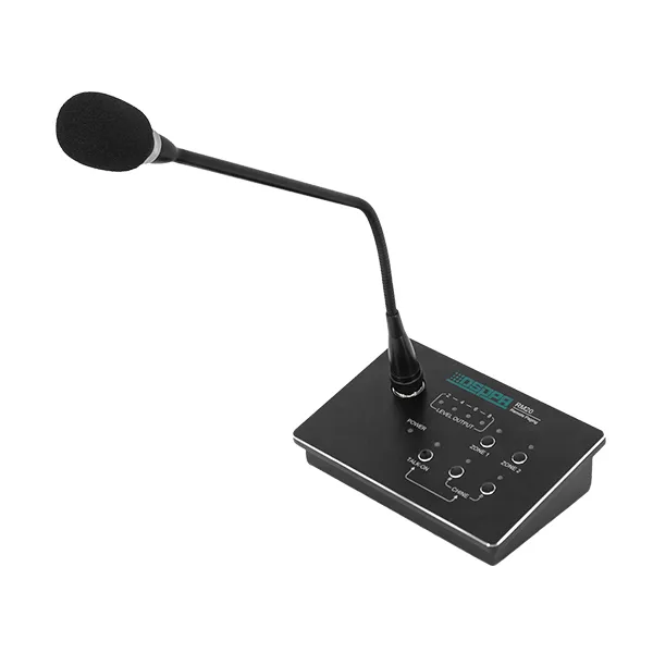 DSPPA RM20 Remote Paging Microphone - Installed Sound & PA available from Sound Creations Rwanda