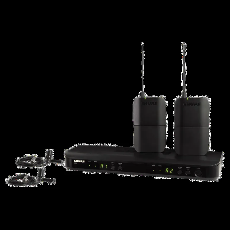 Shure BLX188/CVL Dual Presenter System