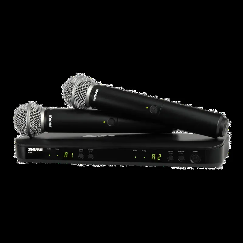 Shure BLX288/SM58 Dual Vocal System