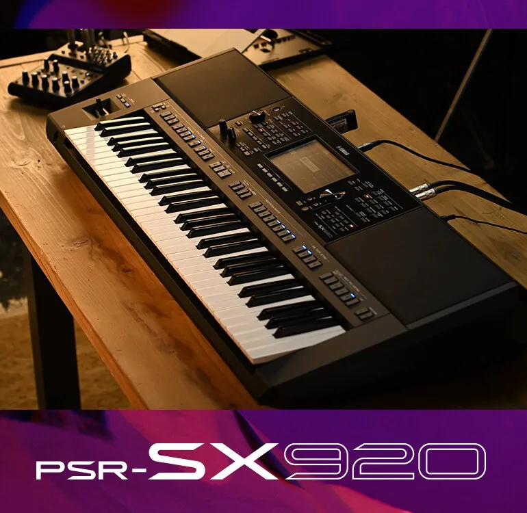 Yamaha PSR-SX920