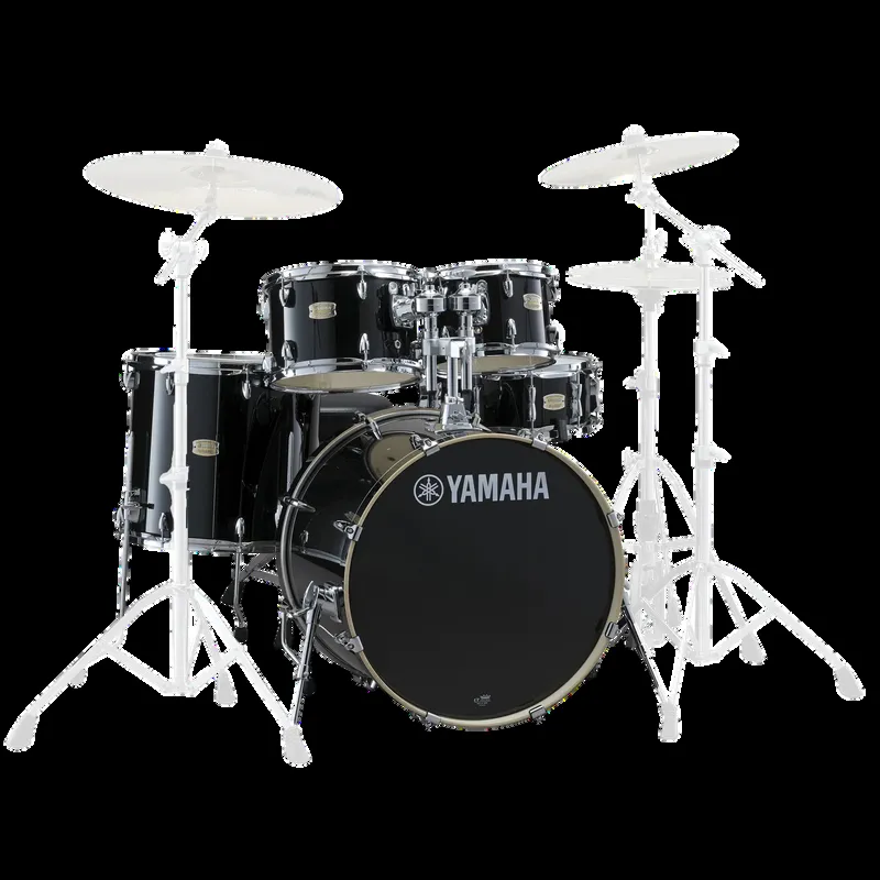 Yamaha SBP2F5 Drum Set (Raven Black)